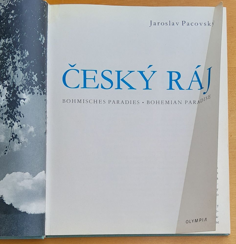 Český ráj / Bohemisches paradies / Bohemian paradise