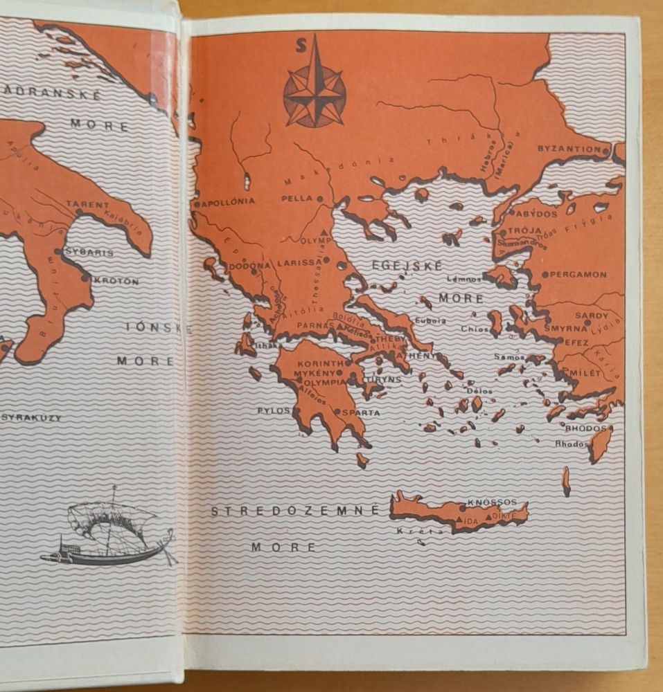 Bohovia a hrdinovia antických bájí