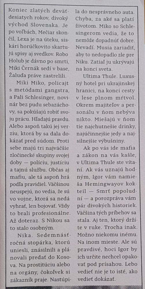 Mäso - Vtedy na východe