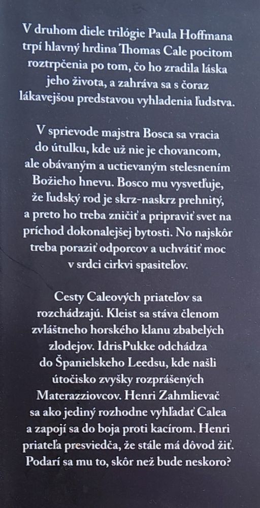 Ľavá ruka Boha 2. / Posledné štyri istoty