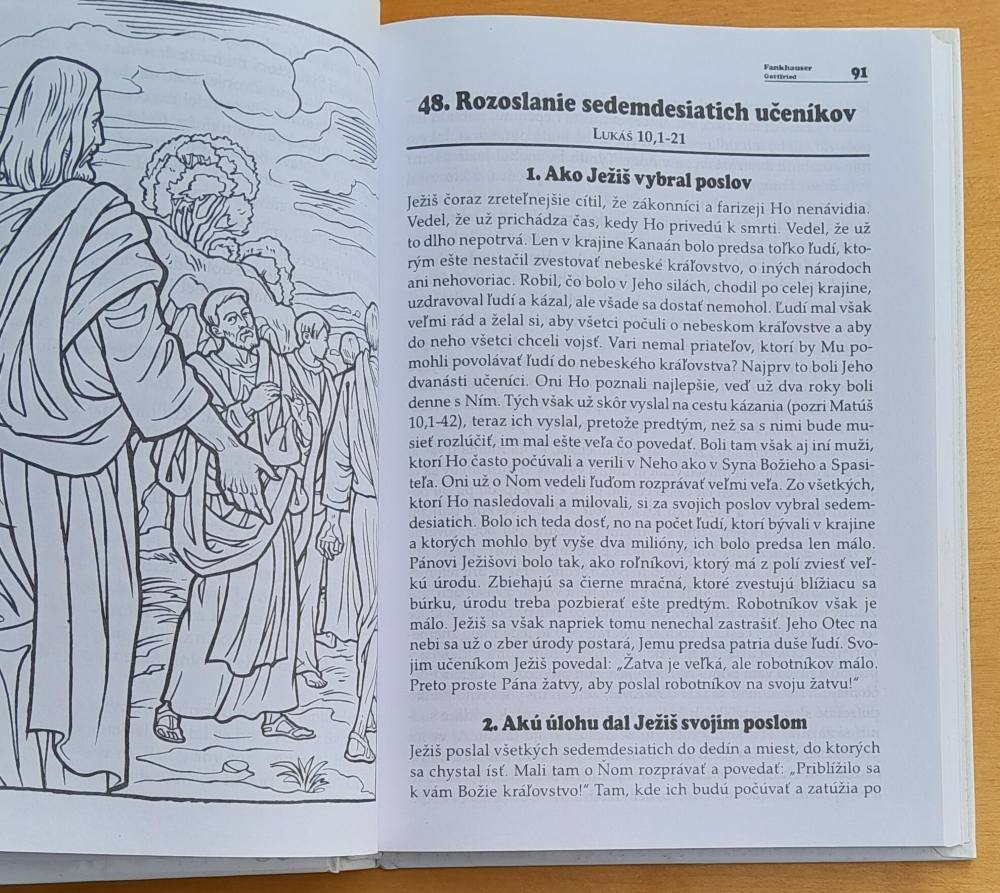 Príbehy Novej Zmluvy 1. 2.