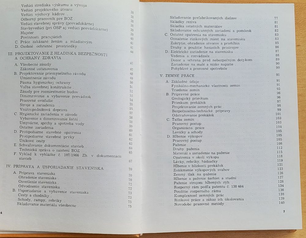 Bezpečnosť práce v stavebníctve / Knižnica bezpečnosti práce