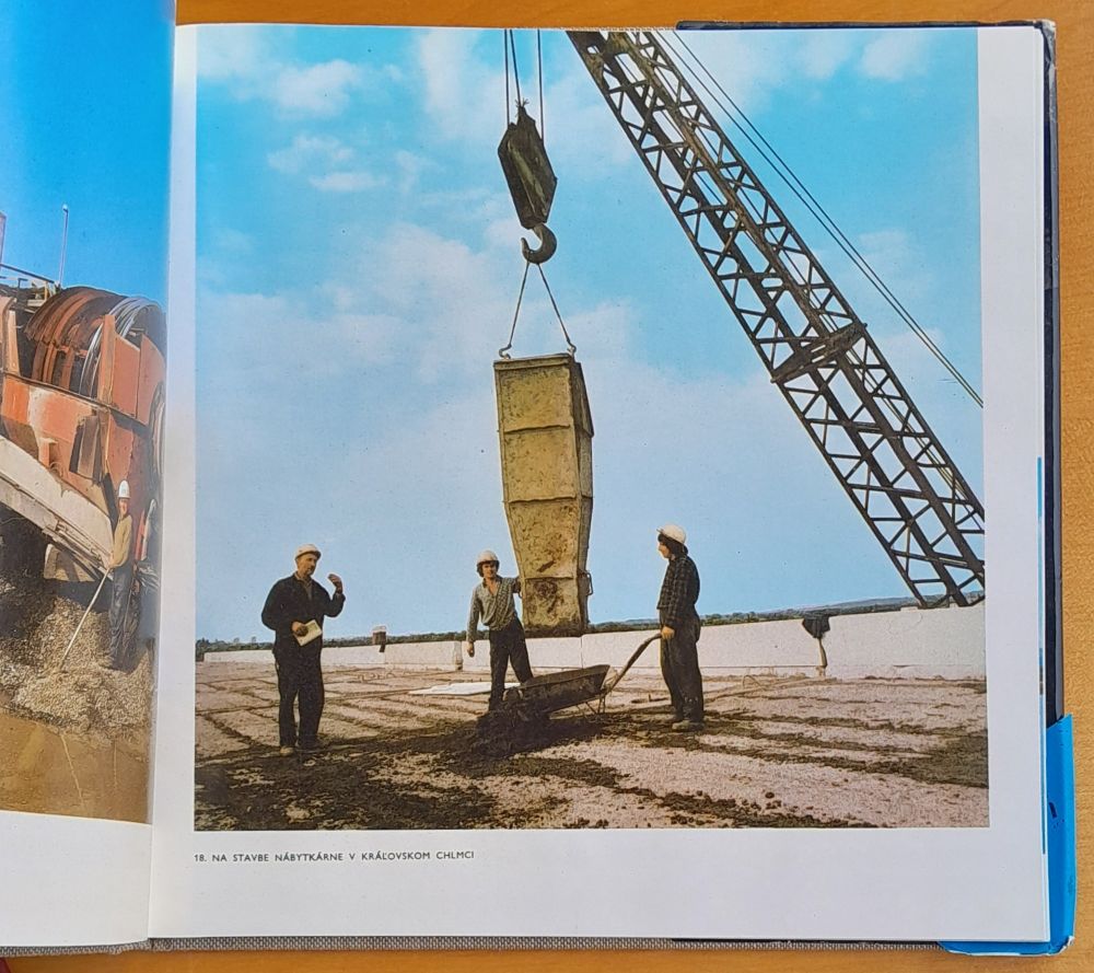 Chemkostav - národný podnik Humenné 1952-1977