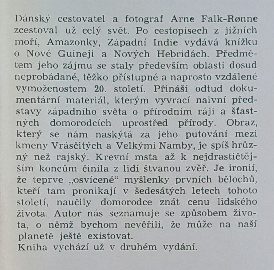 Dobrodružství u kanibalú / Edice Cesty