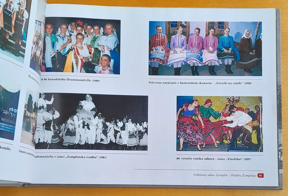 Folklórny súbor Zemplín / Podoby Zemplína