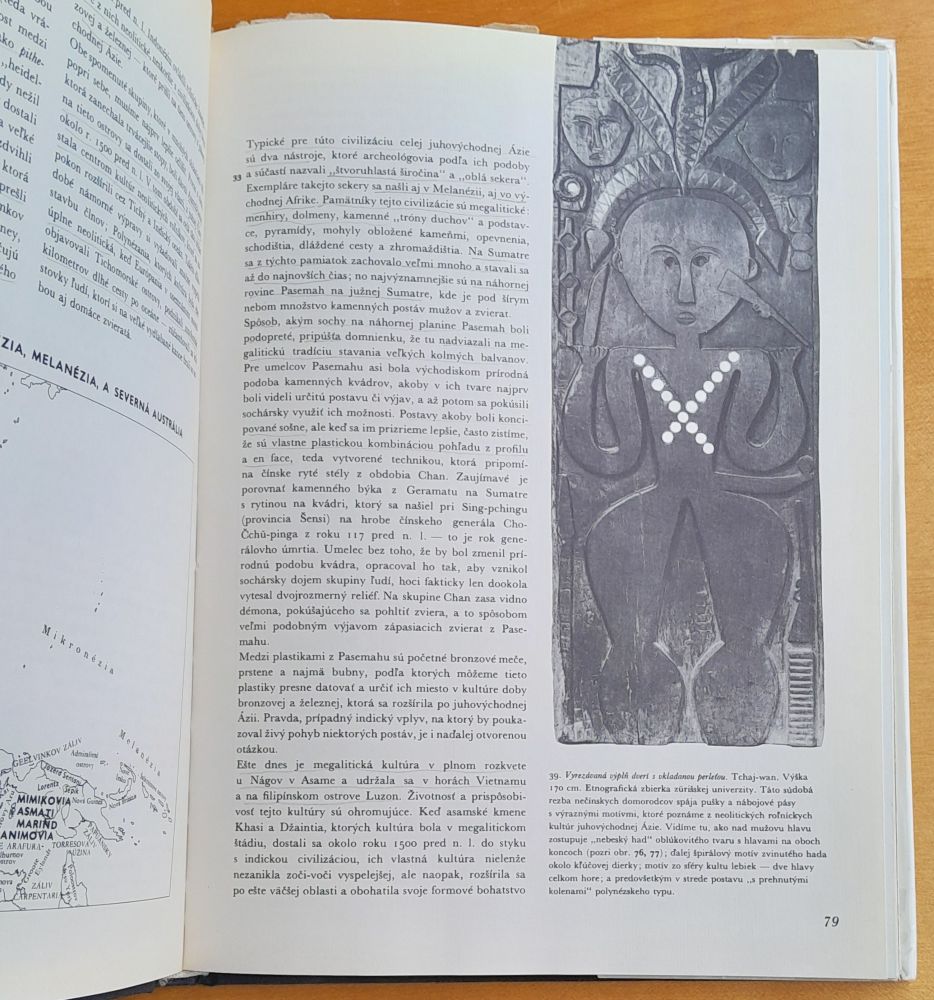 Prehistorické a primitívne umenie / Umenie sveta