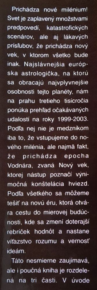 Na prahu tretieho tisícročia