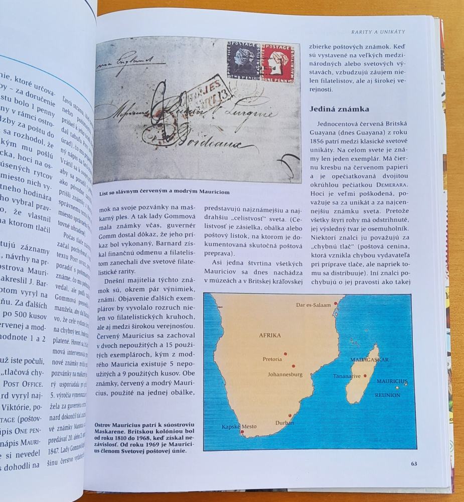 Filatelia / Zbierame poštové známky
