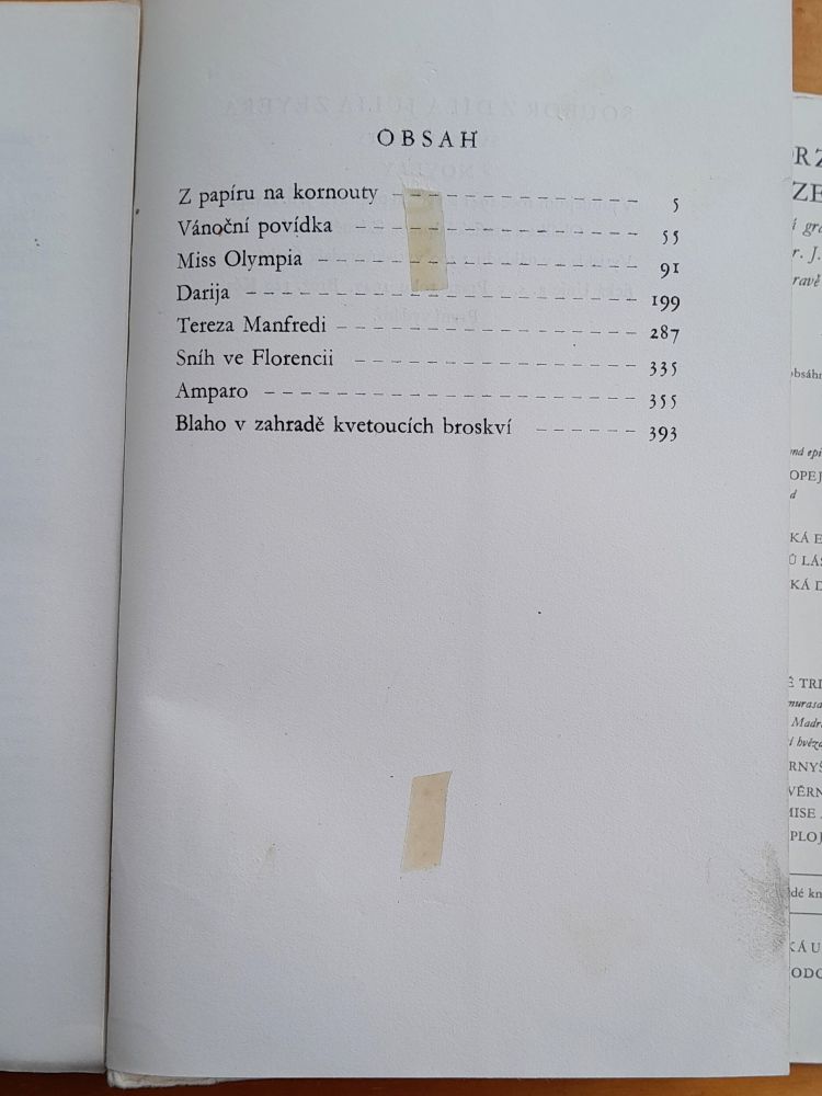 Novely / Soubor z díla Julia Zeyera / Svazek šesty