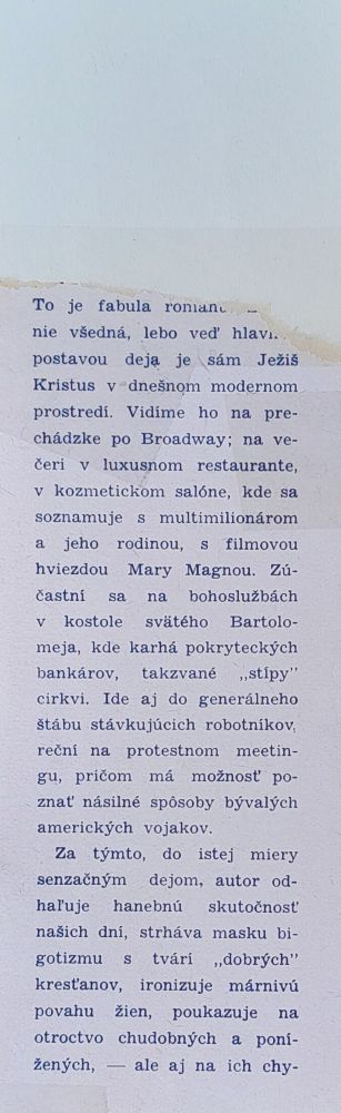 Volajú ma tesárom