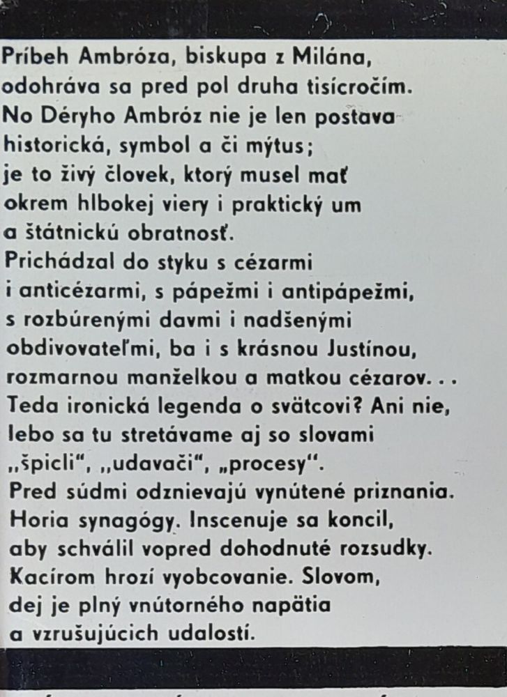 Milánsky exkomunikátor / Edícia LUK