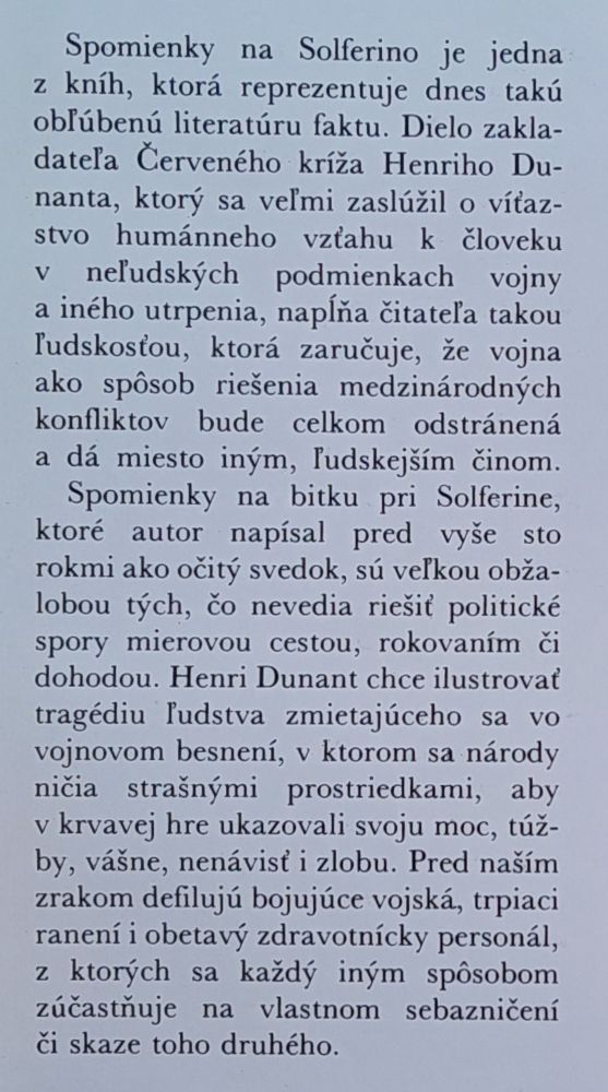 Spomienky na Solferino