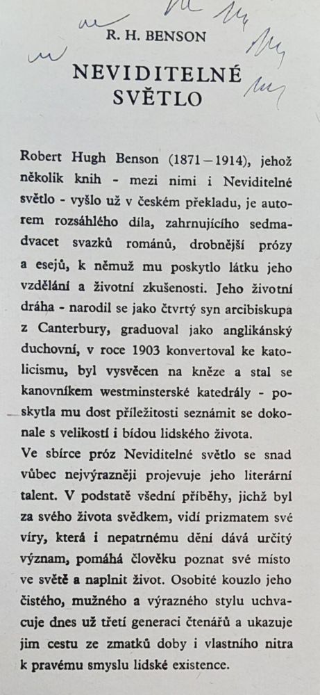 Neviditelné světlo