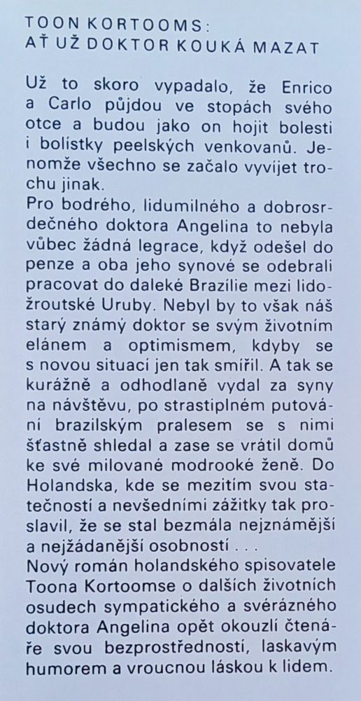 Ať už doktor kouká mazat...