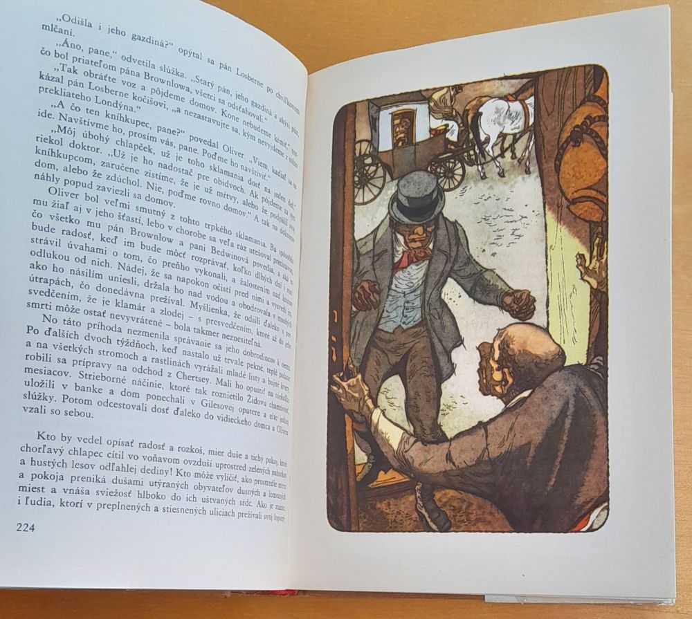Príhody Olivera Twista / KMČ