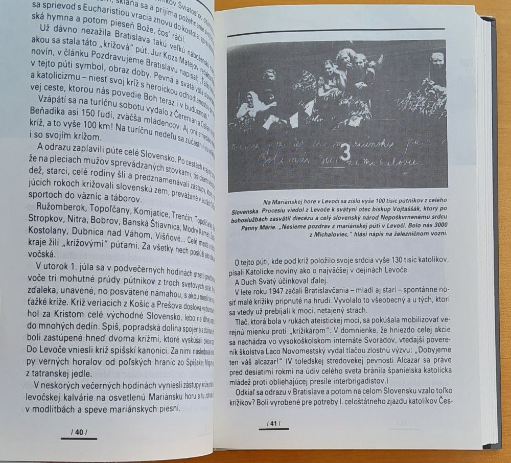 Nebudete ich môcť rozvrátiť / Z osudov katolíckej cirkvi na Slovensku v rokoch 1943-89