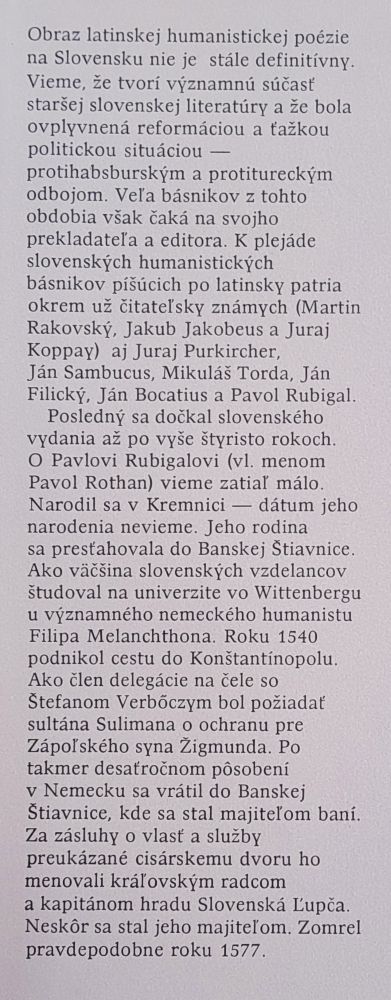 Opis cesty do Konštantinopolu a iné básne / Pamäti a dokumenty