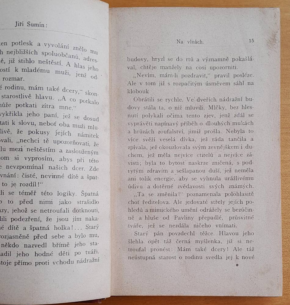 V samotách duši / Povídky a novely