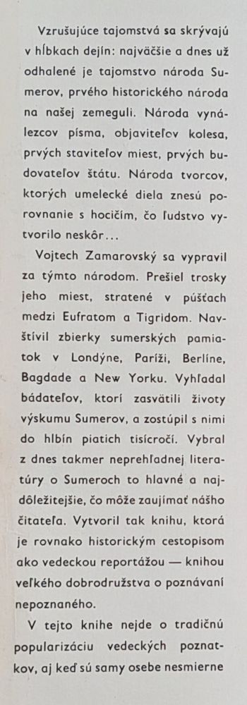 Na počiatku bol Sumer