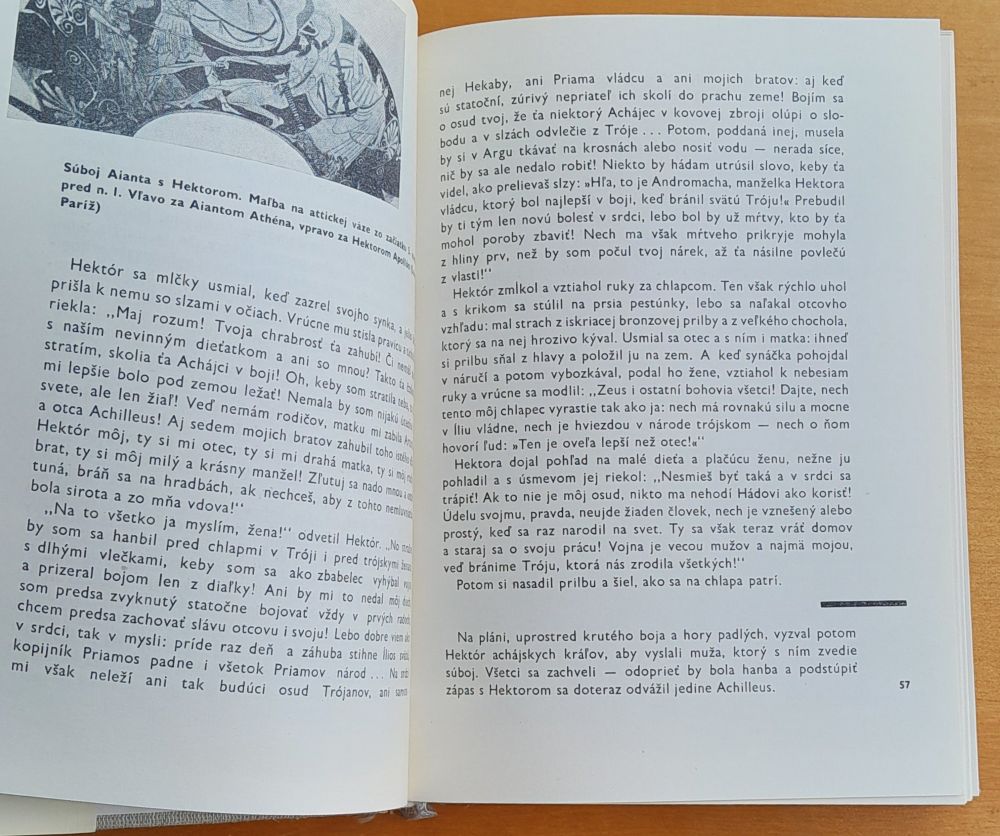 Objavenie Tróje / Klub mladých čitateľov