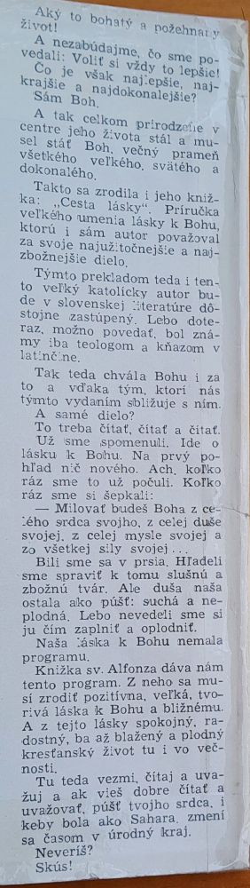 Cesta lásky