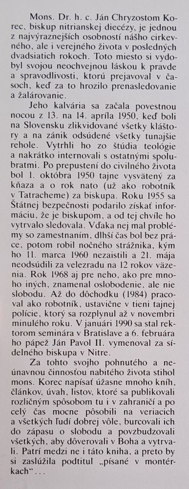 Ježiš zďaleka a zblízka