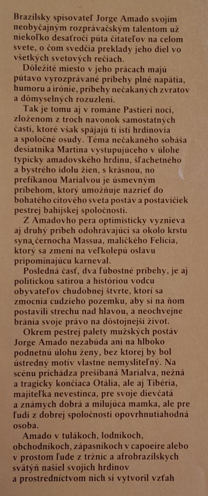 Pastieri noci / Knižnica laureátov Leninovej ceny