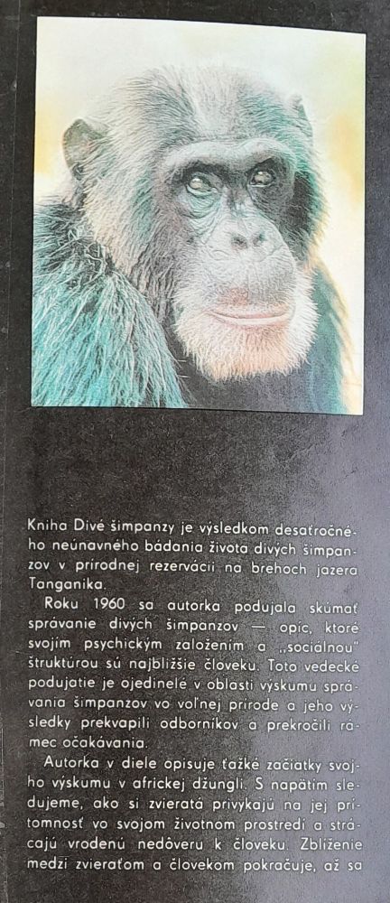 Desať rokov medzi šimpanzmi / Edícia Svetom