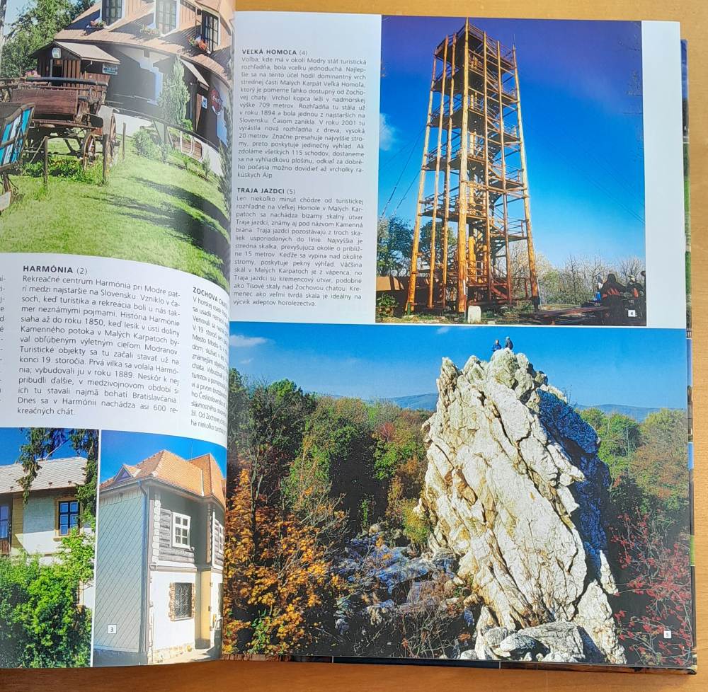 1000 zaujímavostí Slovenska / Najkrajšie diela prírody a človeka