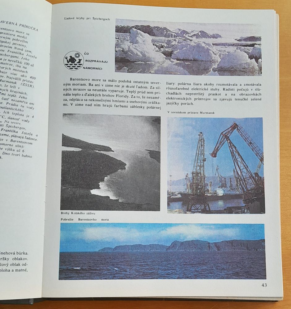 Po moriach a oceánoch / Detská námorná encyklopédia