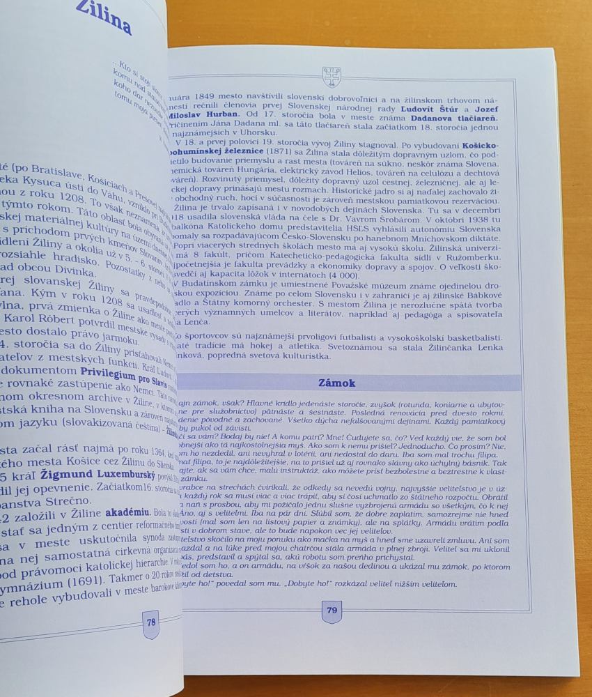 Poznávame svoju vlasť