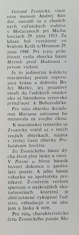 Mýtnik pred Madonou / Séria Lýra zv. č. 14