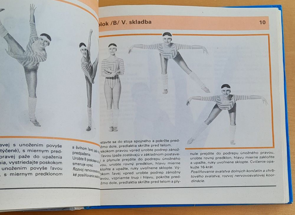 Aeróbna gymnastika / Aerobic
