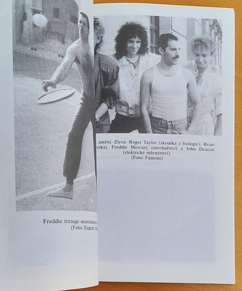Život Freddie Mercuryho / The show must go on