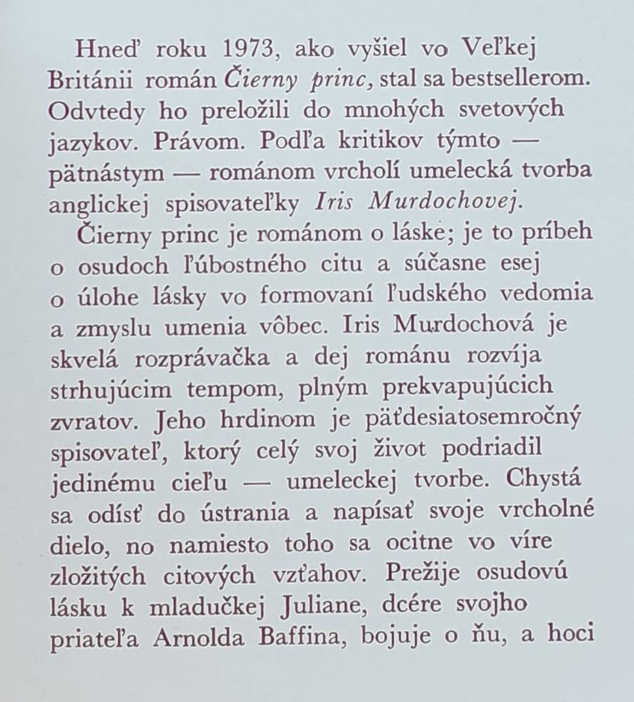 Čierny princ 