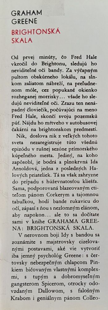 Brightonská skala / Edícia Prameň