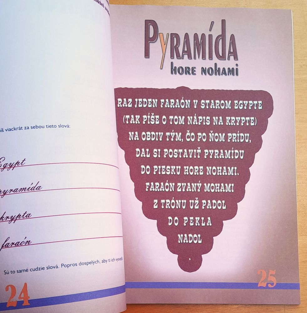 Pohrajme sa s básničkami