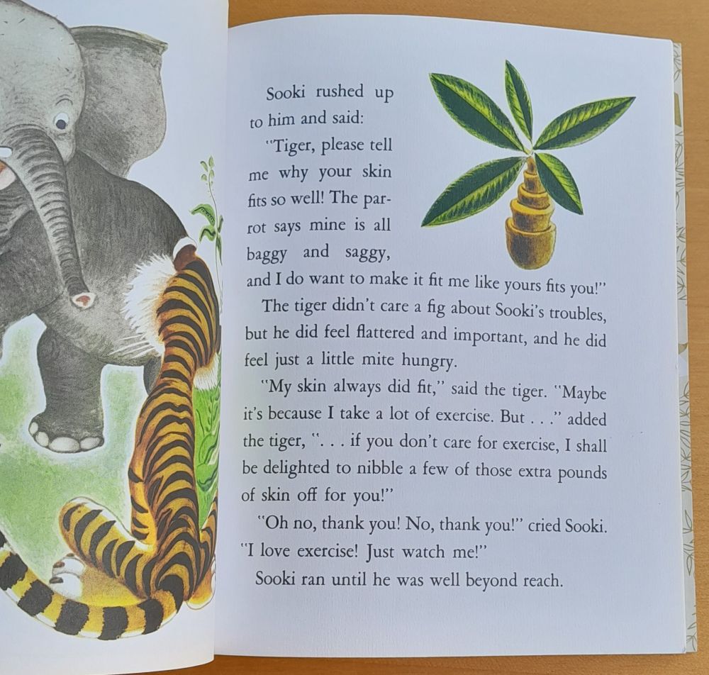 The Saggy Baggy elephant / Walt Disney