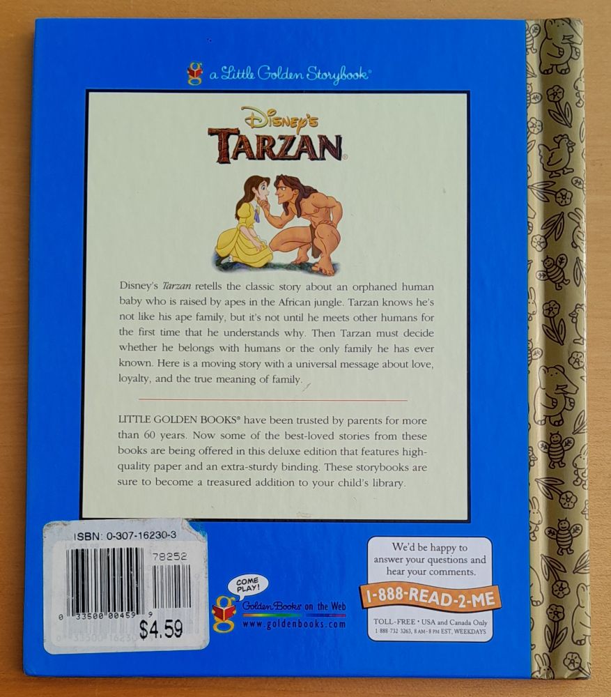 Tarzan / Walt Disney