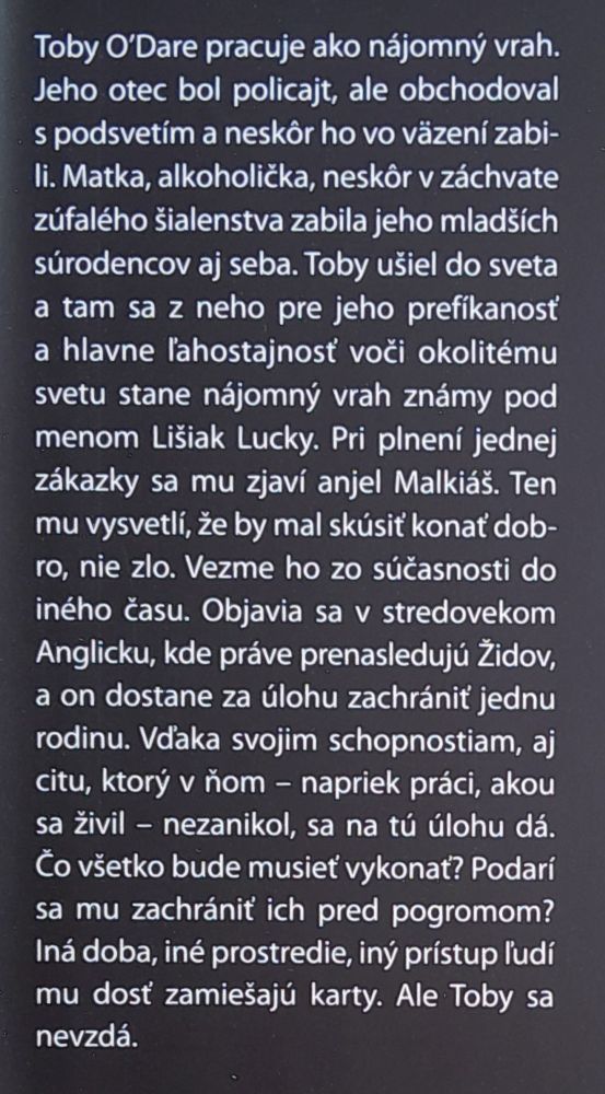 Čas anjelov / Piesne Serafov / Anjelská séria 1. časť