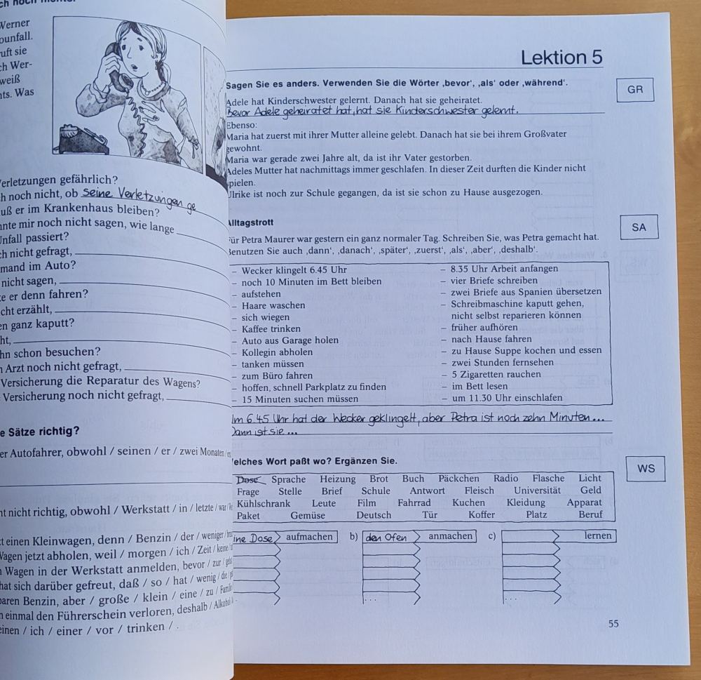 Themen 2. / Učebnica + Pracovný zošit