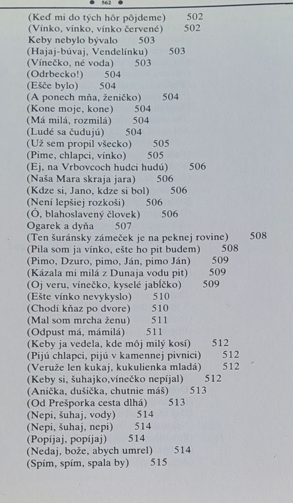 Chvála vína / Víno v slovenskej poézii