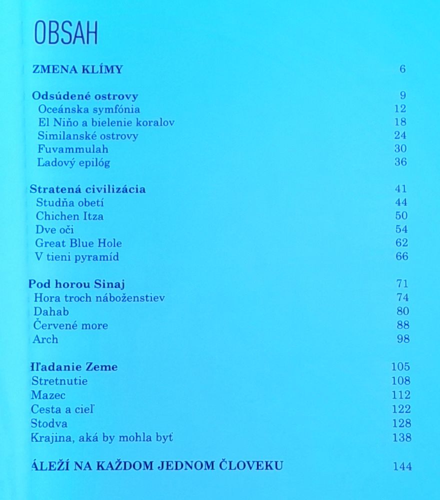 Požičaná planéta IV. / Zmena klímy / Pre školy