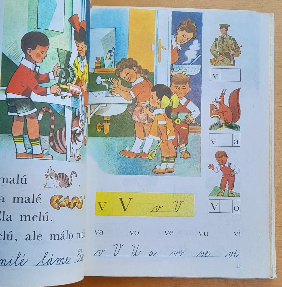 Šlabikár pre 1. ročník základnej školy