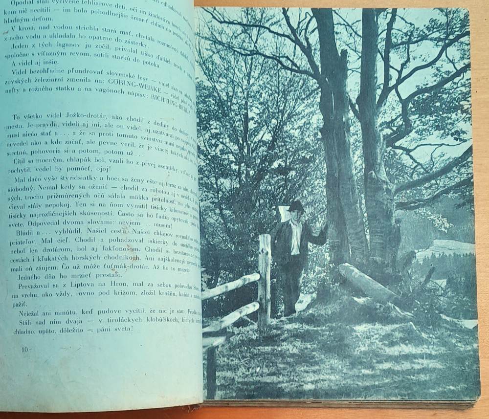 Vlčie diery / Filmová poviedka