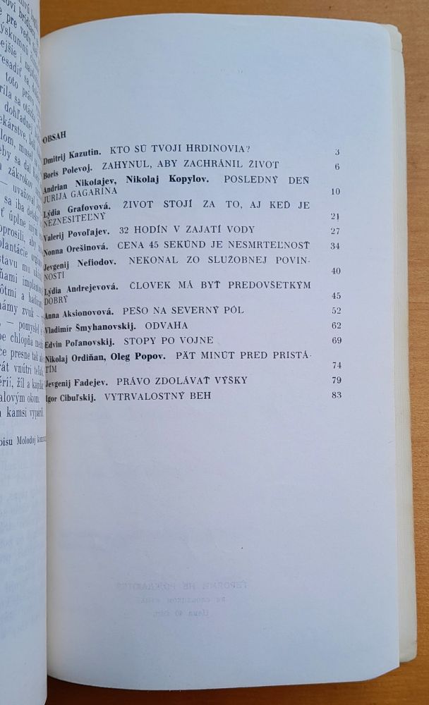 Človek sa nerodí hrdinom