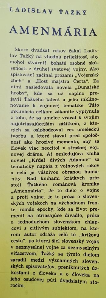 Ámenmária - Samí dobrí vojáci / SPKK