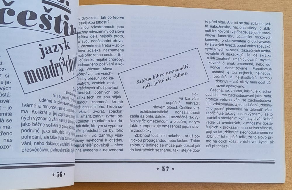 Óda na blbost / Kniha aforizmov