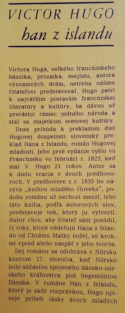 Han z Islandu / Hviezdoslavova knižnica