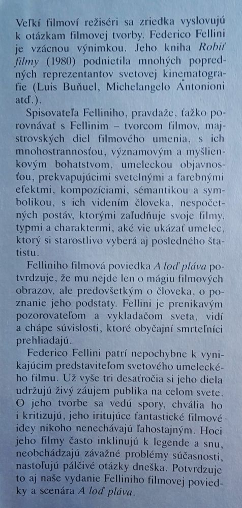 A loď pláva / Edícia Máj